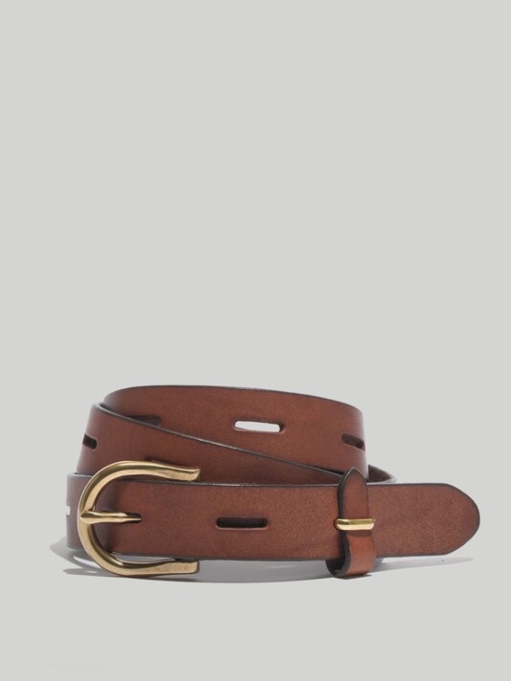 NWT Madewell Leather Backcountry Belt